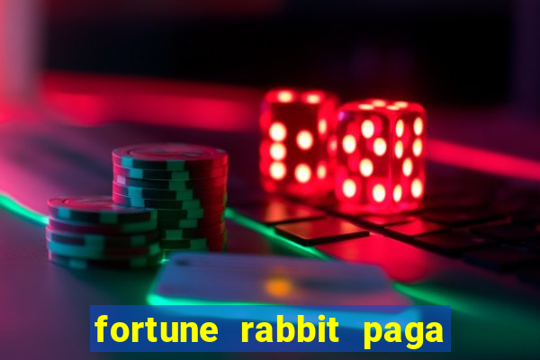 fortune rabbit paga mesmo Informational